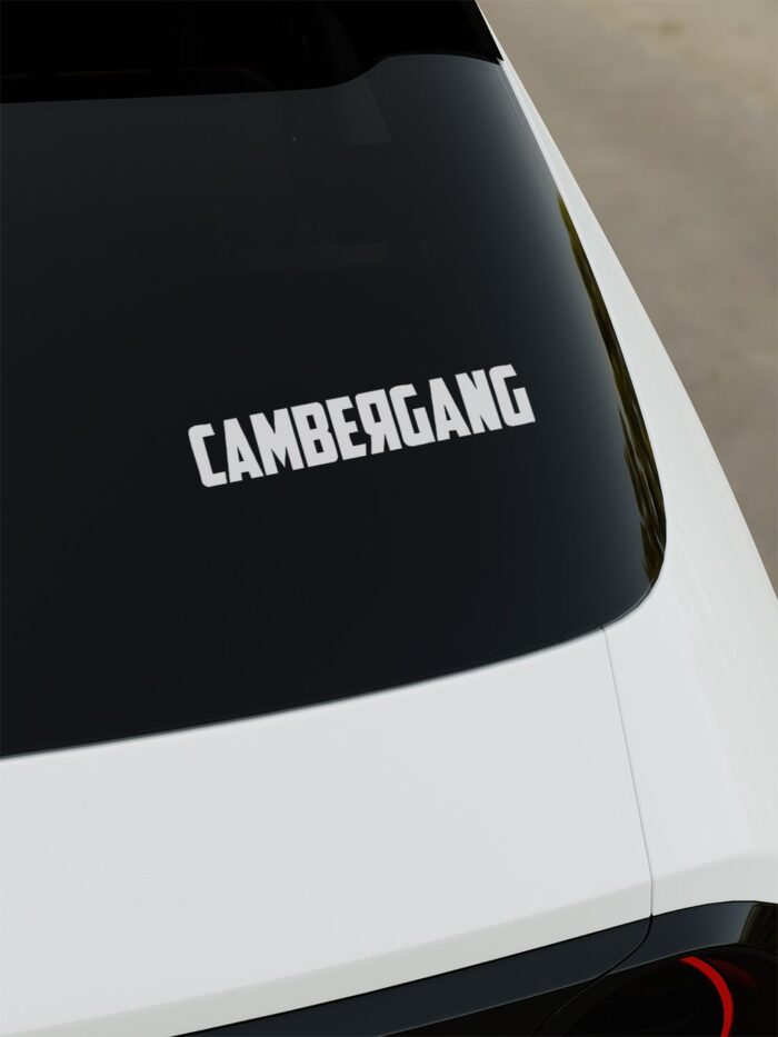 Cambergang Sticker