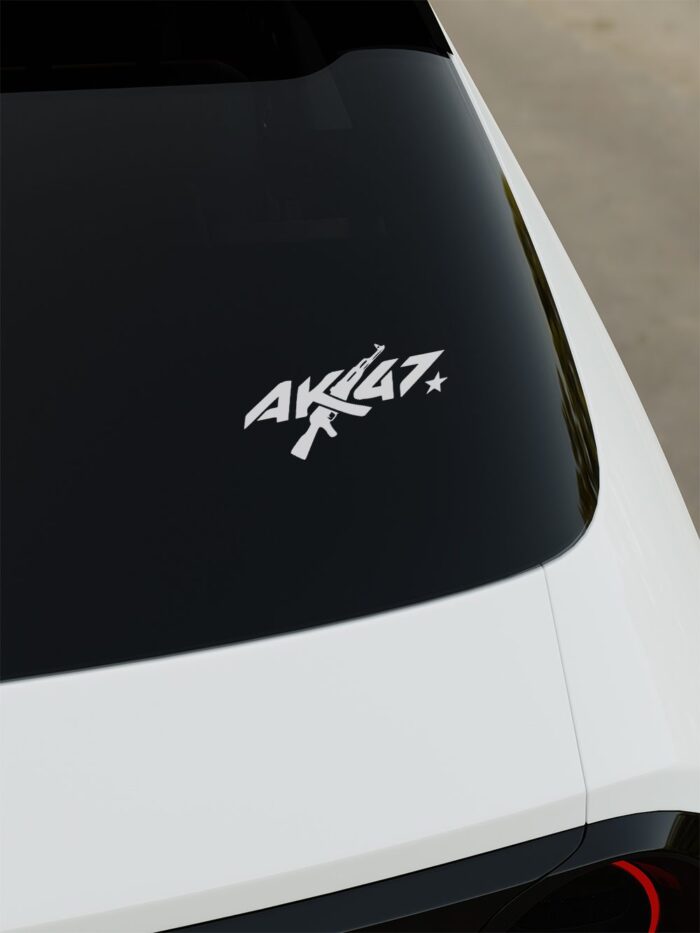 Ak47 Sticker