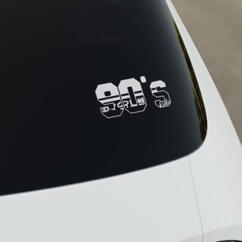 90S Sticker