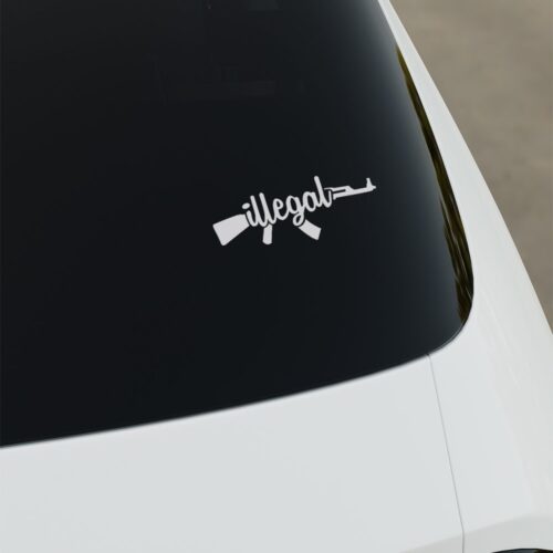 İllegal Sticker