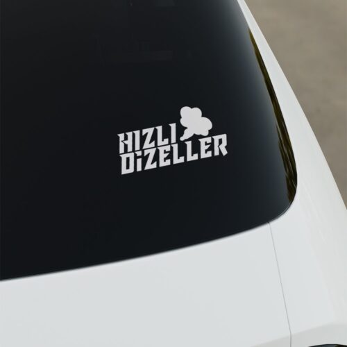 Hızlı Dizeller Sticker