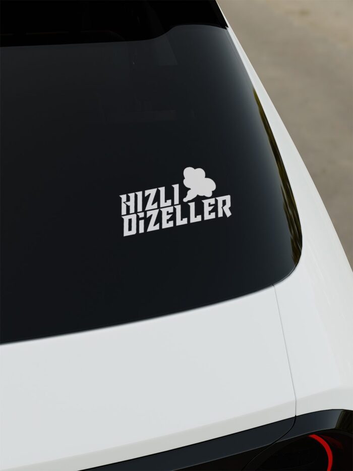 Hızlı Dizeller Sticker