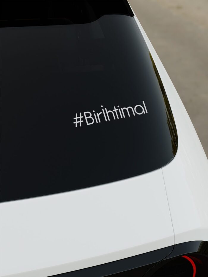 Bir İhtimal Sticker