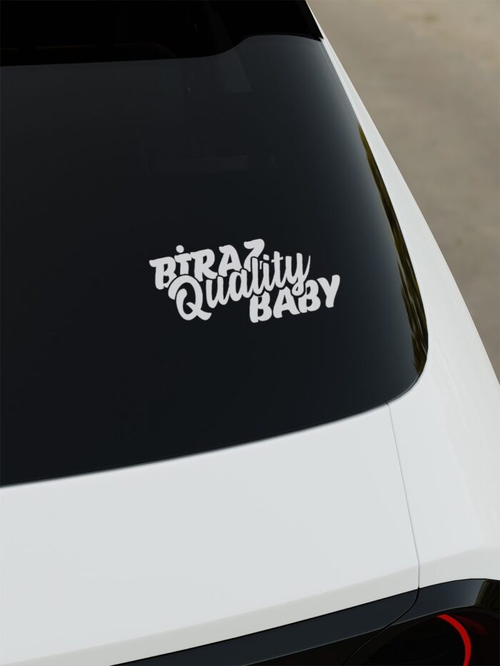 Biraz Quality Baby Sticker