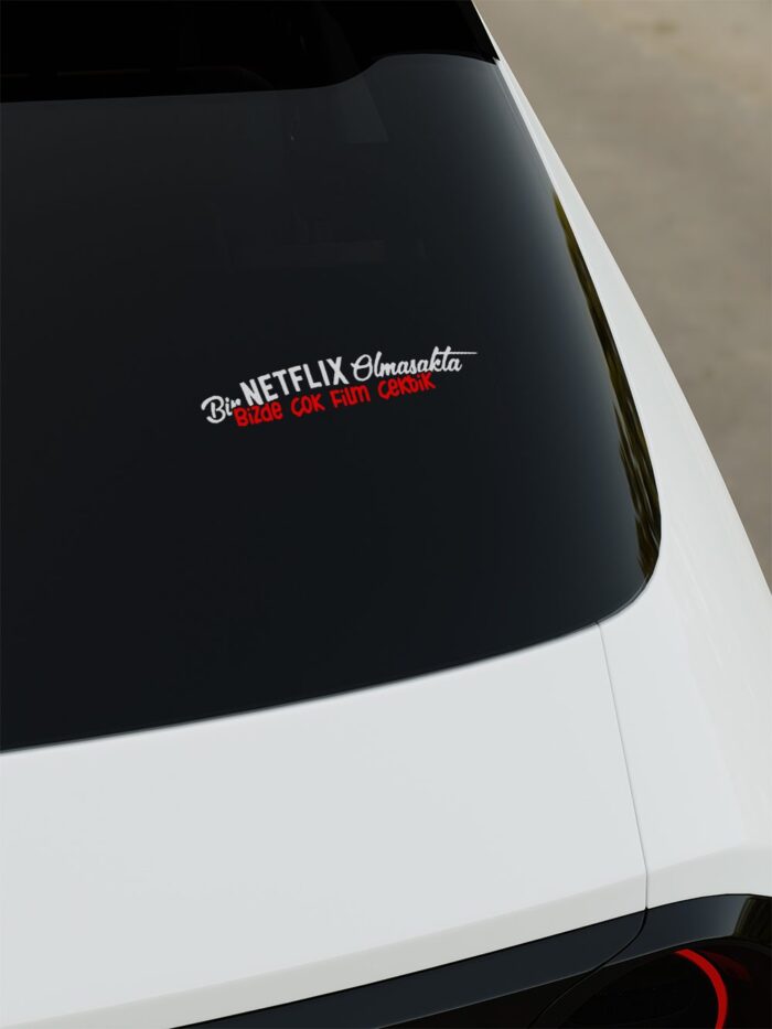Bir Netflix Olmasakta Bizde ÇoK Film Çektik Sticker