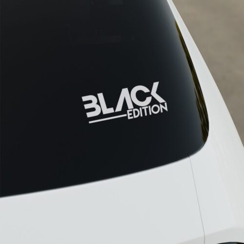 Black Edition Sticker