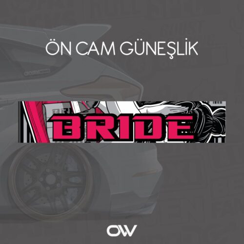 Bride Sakura Ön Cam Güneşlik