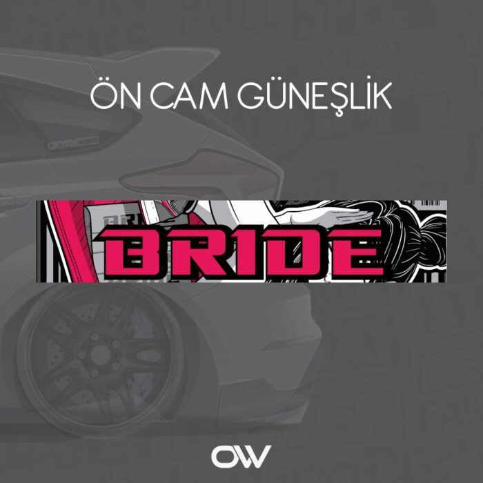 Bride Sakura Ön Cam Güneşlik