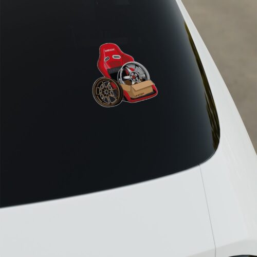 Bride Jant Dijital Baskı Sticker