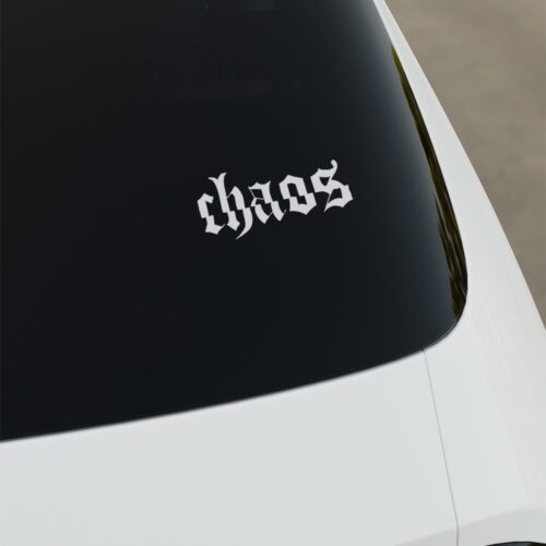 Chaos Sticker