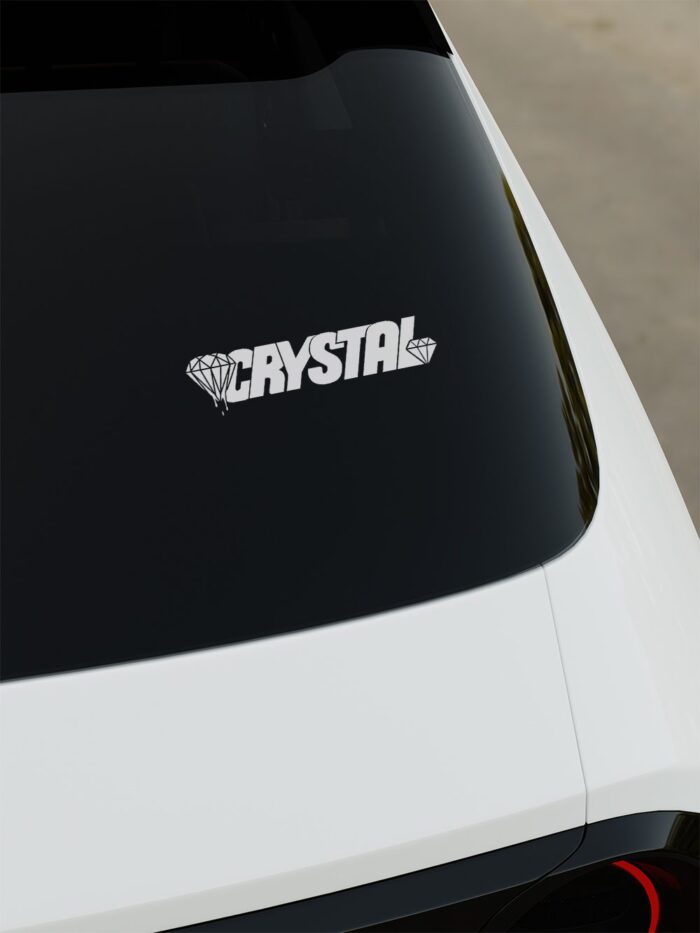 Crystal Sticker