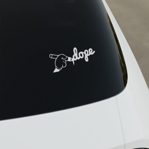 Dope Sticker