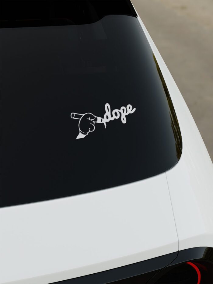 Dope Sticker