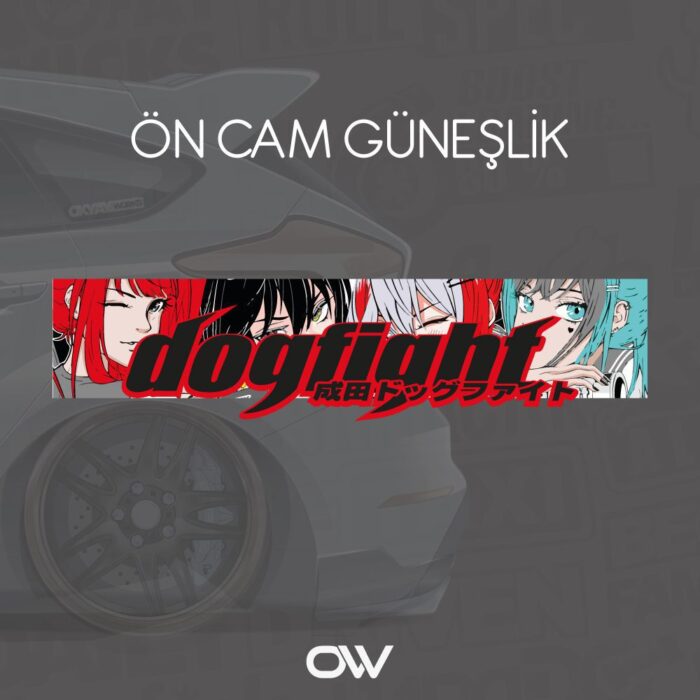 Dog Fight Ön Cam Güneşlik