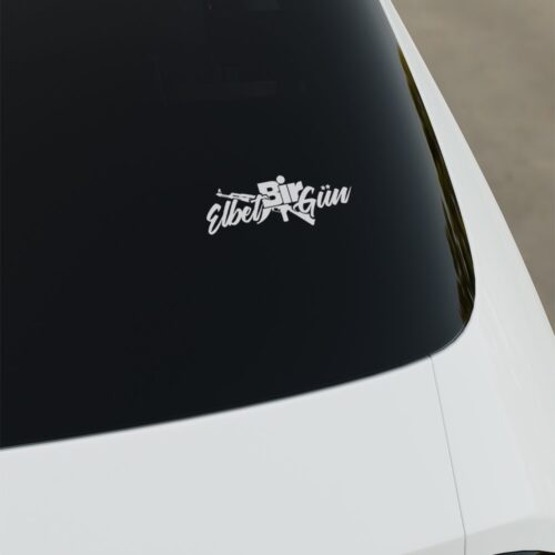 Elbet Bir Gün Sticker