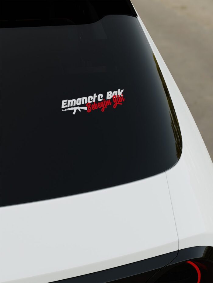 Emanete Bak Bebeğim Gibi Sticker