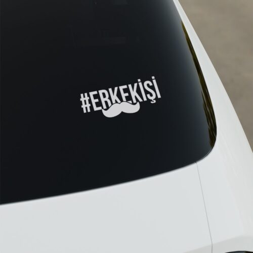 Erkek İşi Sticker