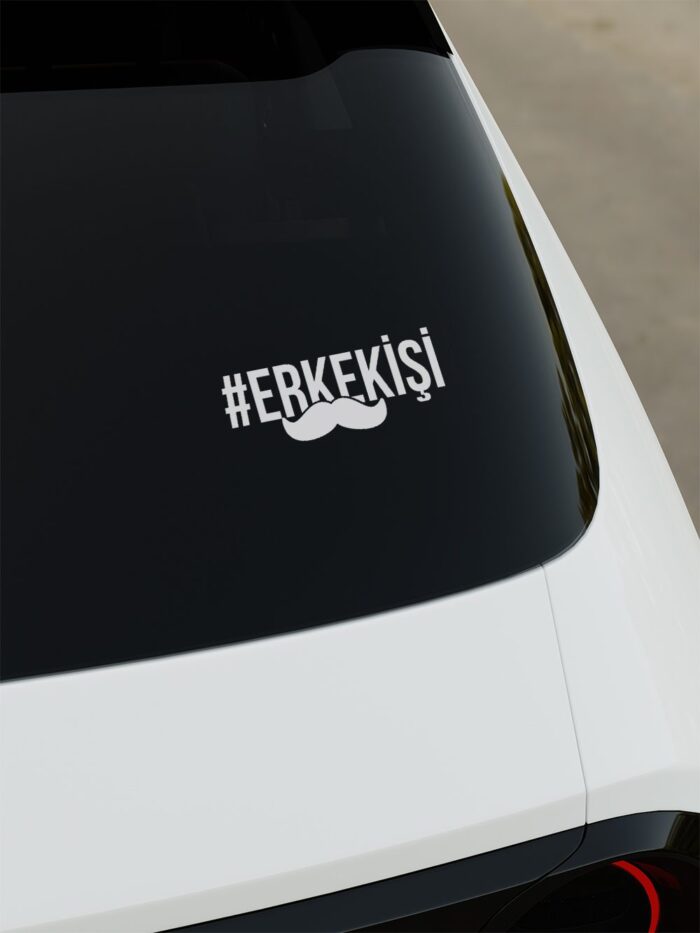 Erkek İşi Sticker