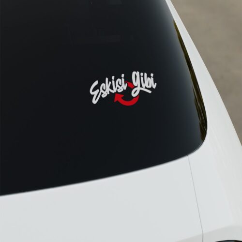 Eskisi Gibi Sticker