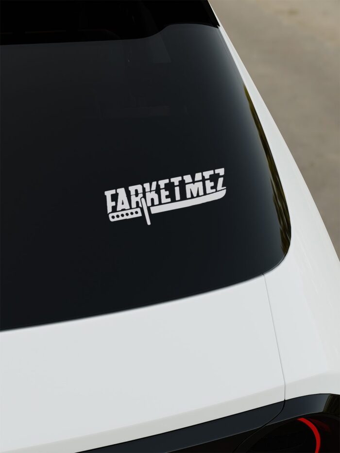 Farketmez Sticker