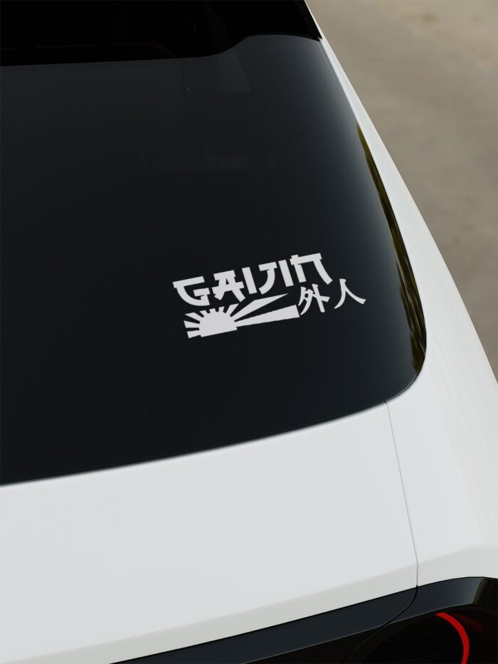 Gaijin Sticker