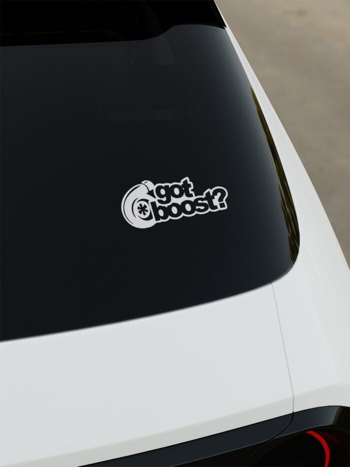 Got Boost Sticker