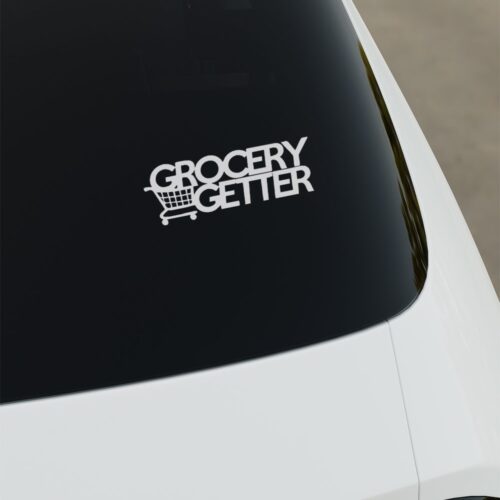 Grocery Getter Sticker