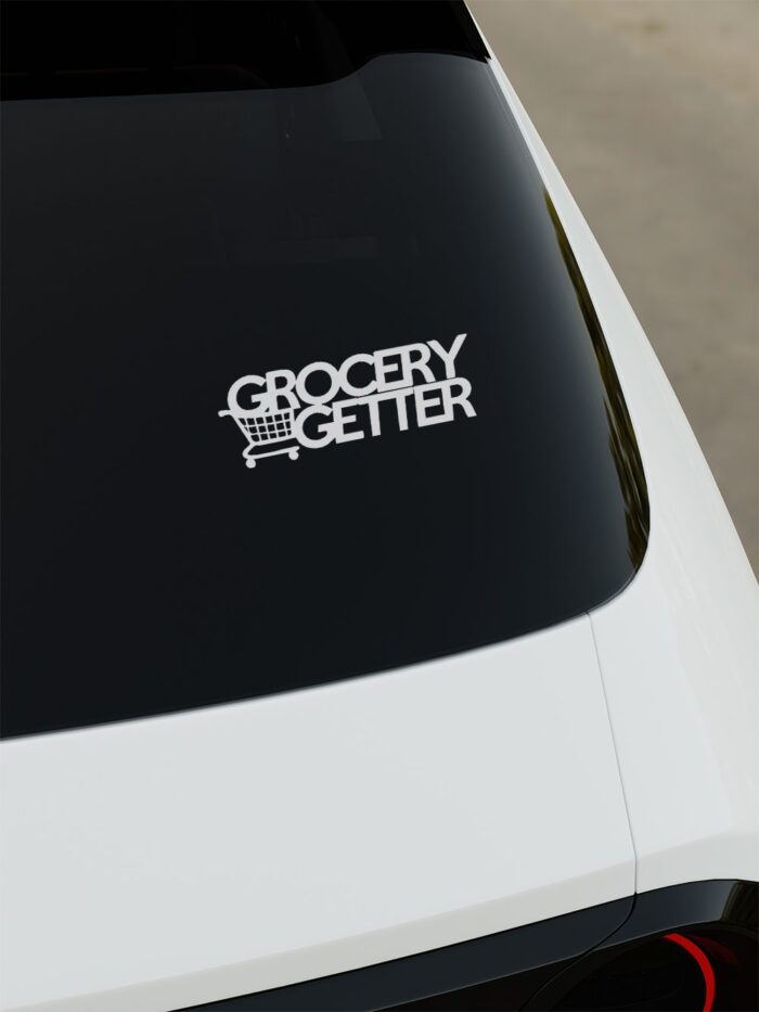 Grocery Getter Sticker