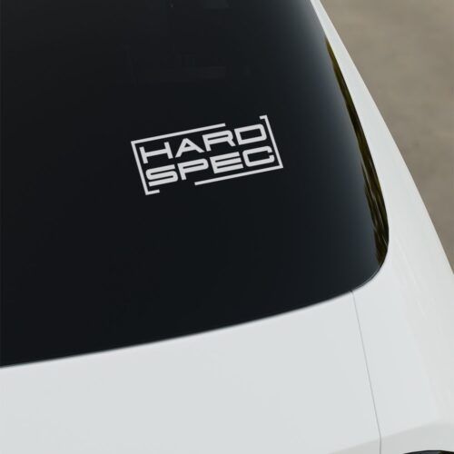 Hard Spec Sticker