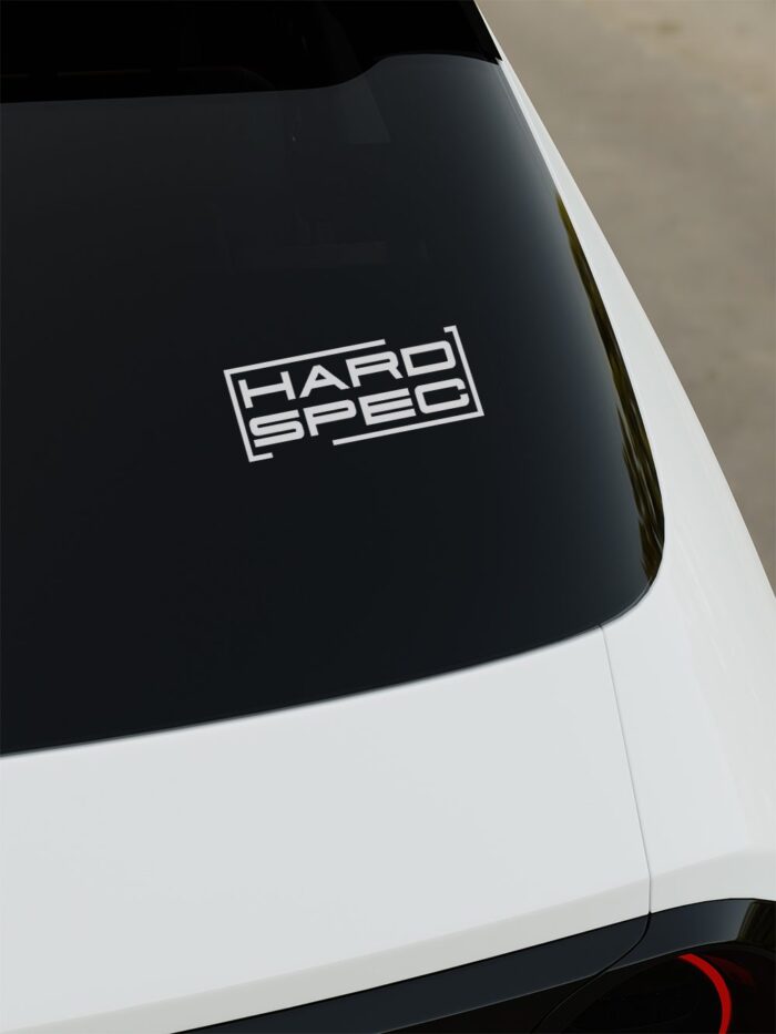 Hard Spec Sticker
