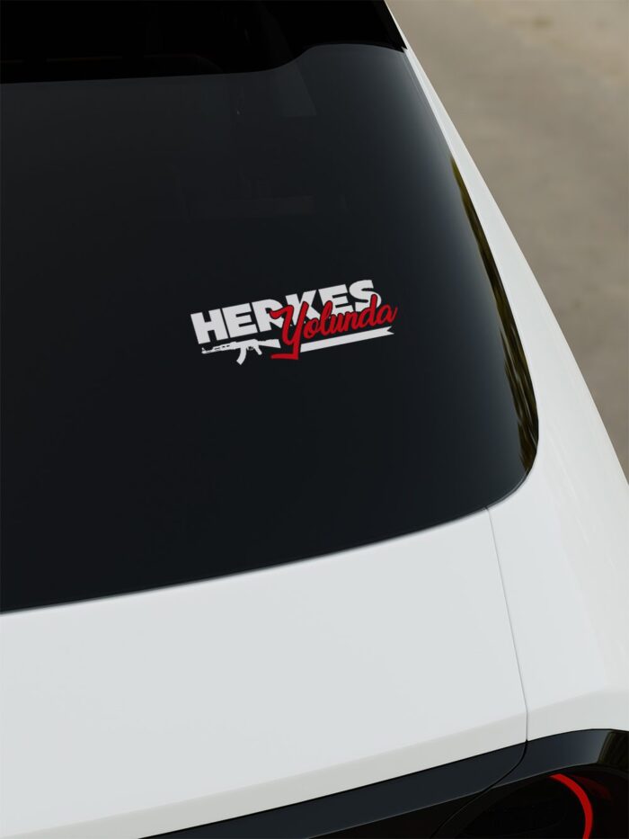Herkes Yolunda Sticker
