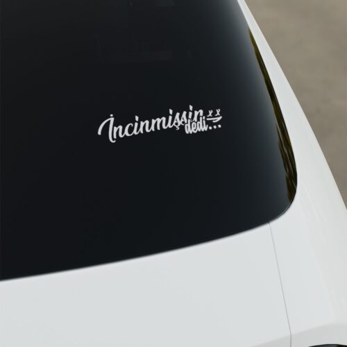 İncinmişsin Dedi Sticker