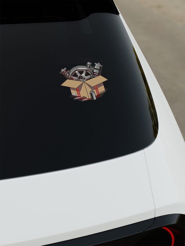 Jant Amortisor Dijital Baskı Sticker