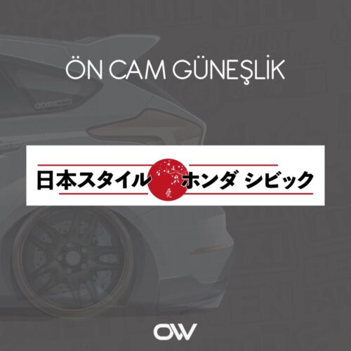 Japan Ön Cam Güneşlik