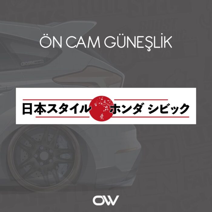 Japan Ön Cam Güneşlik