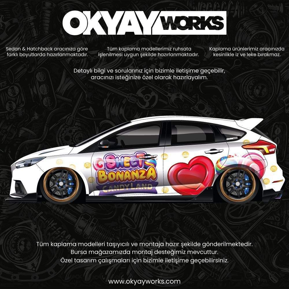 Sweet Bonanza Kaplama