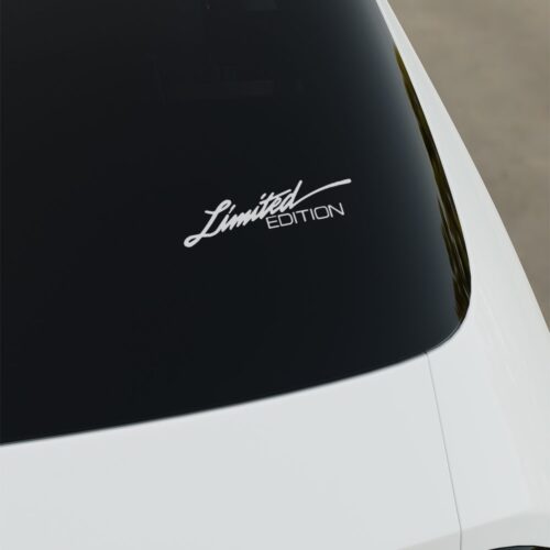 Limited Edition Sticker