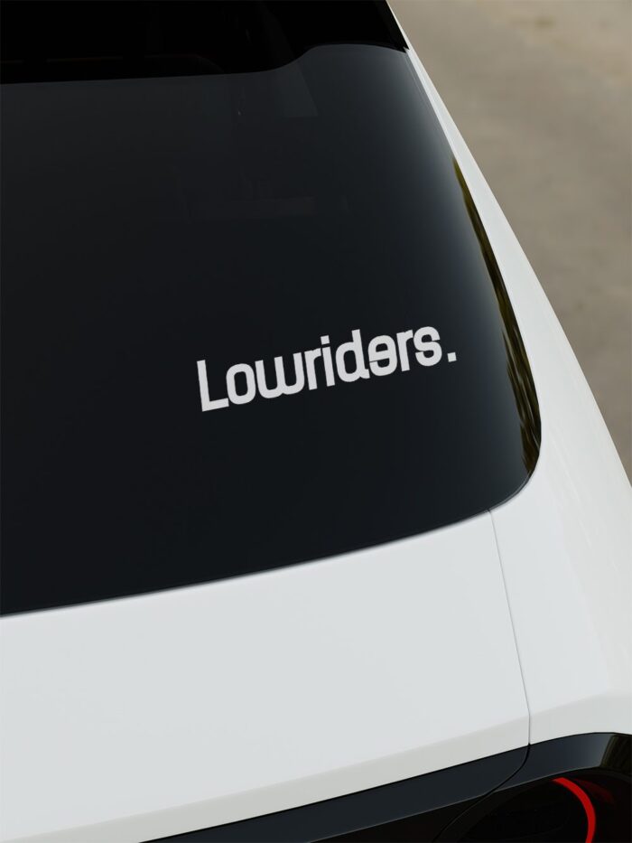 LowRiders Sticker