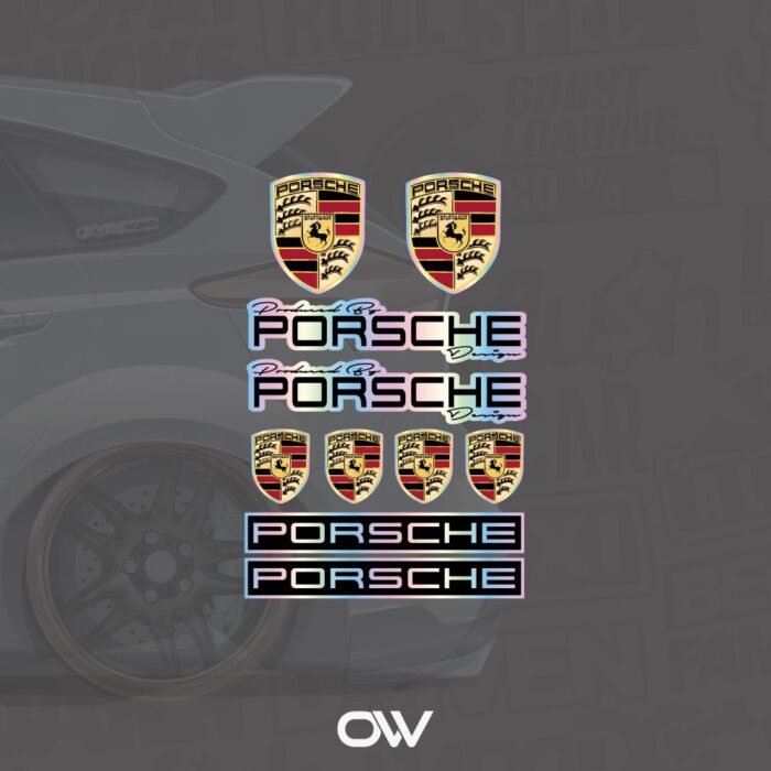 Porsche Sticker Paket