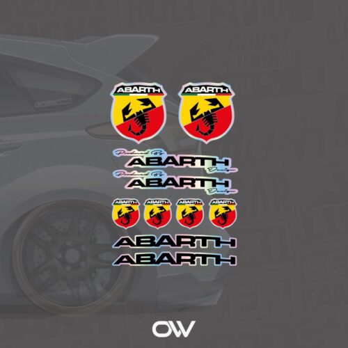 Abarth Sticker Paket