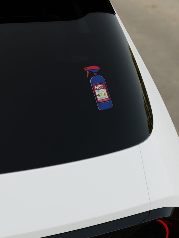 Nos Dijital Baskı Sticker