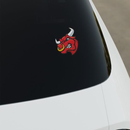 Öküz Dijital Baskı Sticker