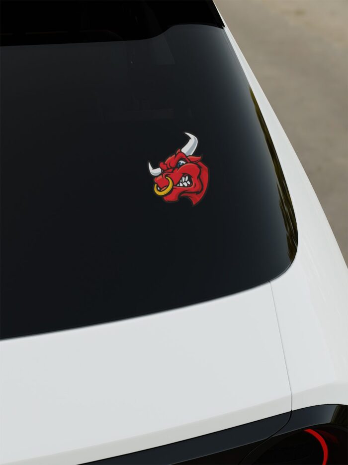 Öküz Dijital Baskı Sticker