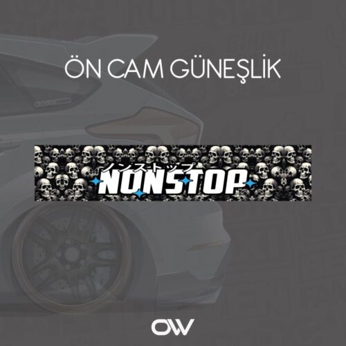 Non Stop Ön Cam Güneşlik