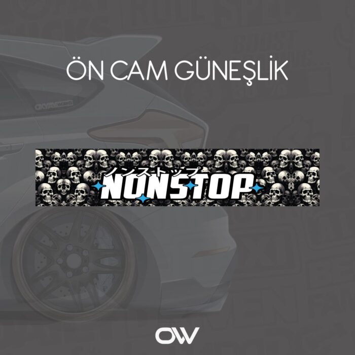 Non Stop Ön Cam Güneşlik