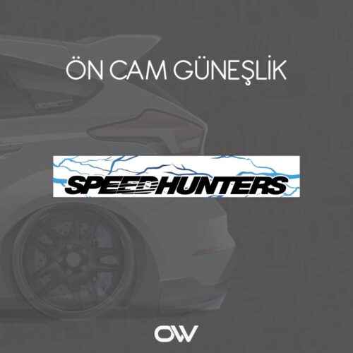 Nonstop Sakura Ön Cam Güneşlik