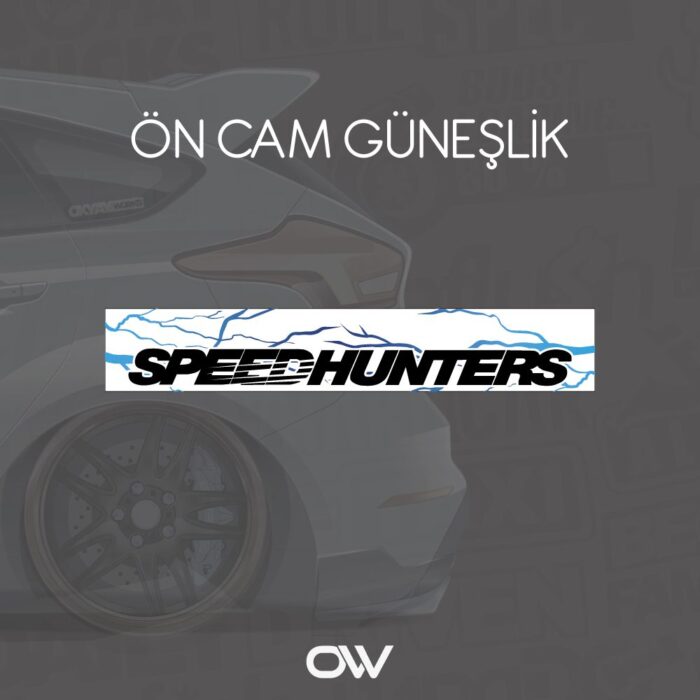 Nonstop Sakura Ön Cam Güneşlik