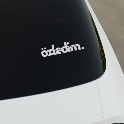 Özledim Sticker