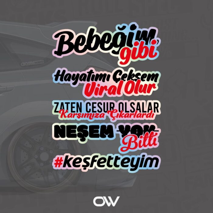 Hologram Sticker Paket #1