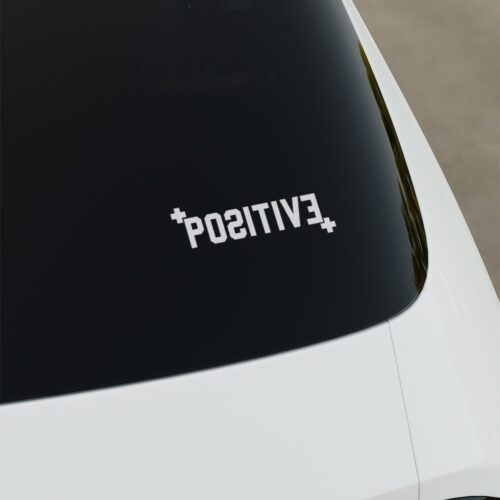 Positive Sticker
